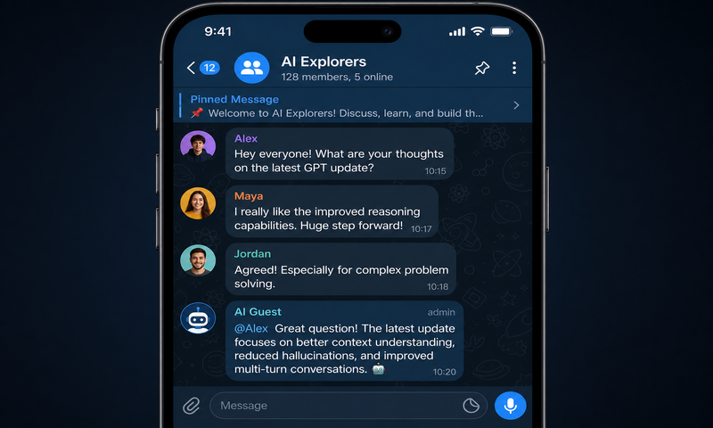 Guest AI Bot